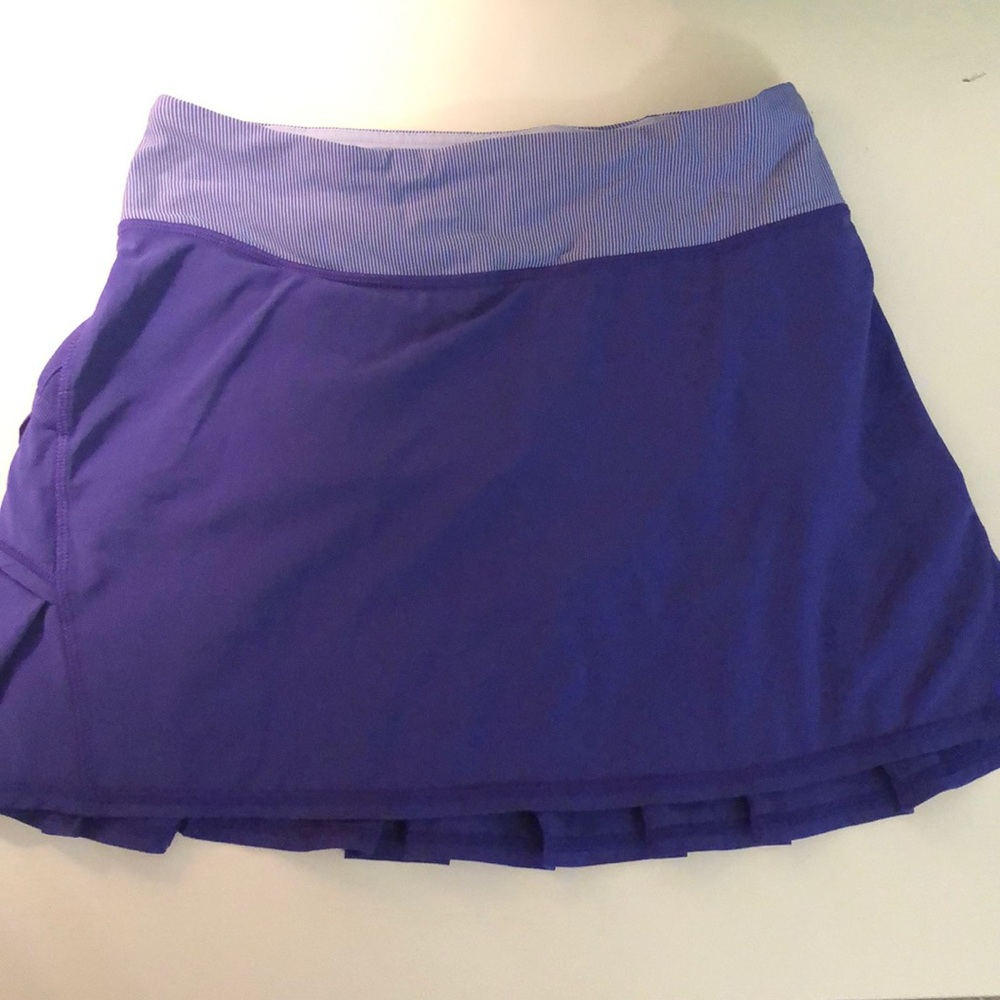Lululemon tennis skirt